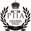 Логотип ВГУЮ