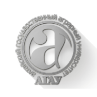 Логотип АГАУ