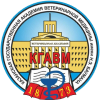 Логотип КГАВМ  Баумана
